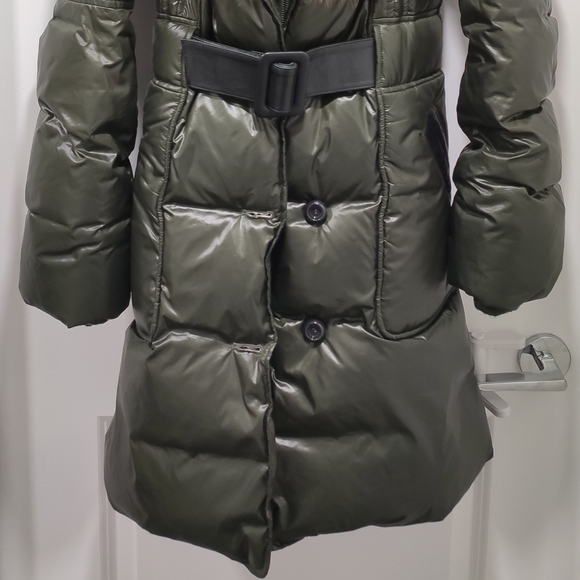 Mackage CANDICE-SP ARMY LONG WINTER DOWN COAT - Picture 2 of 5